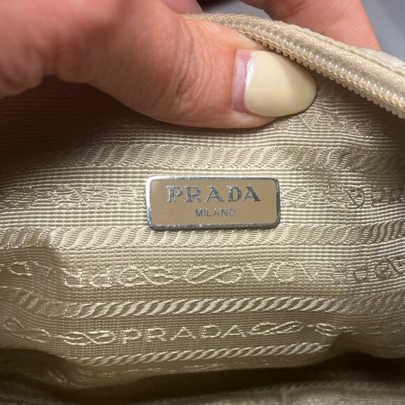 Prada  Re-Nylon Saffiano Mini Re-Edition 2000 Bag Deserto - Picture 10 of 15